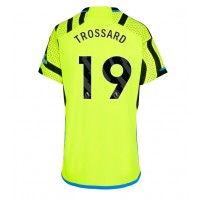 Billiga Arsenal Leandro Trossard #19 Borta fotbollskläder Dam 2023-24 Kortärmad